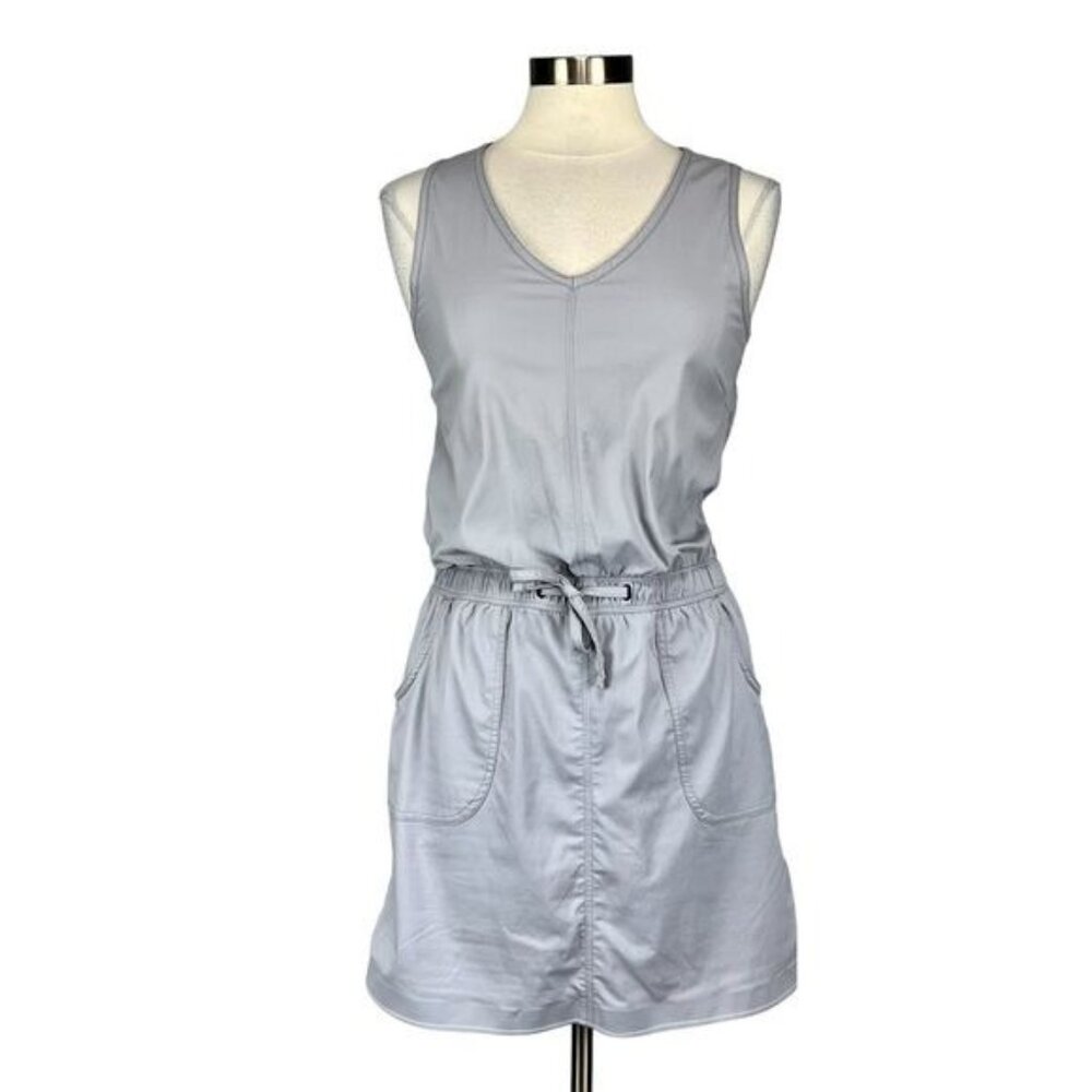 The North Face Womens Aphrodite Gray Sleeveless Dress Casual Activewear size S